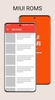 MIUI ROMS - Software Updates screenshot 5