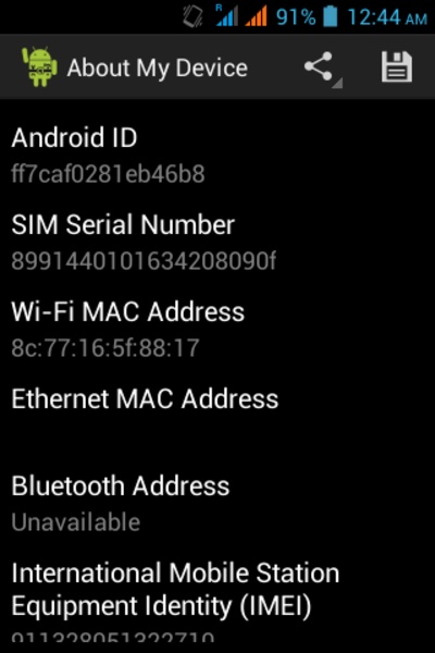 About My Device - Preview 5