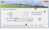 DesktopSnowOK screenshot 2