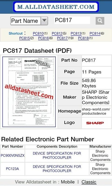 Alldatasheet - Preview 4