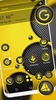 Yellow Speakers Launcher Theme screenshot 5