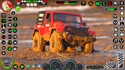 4x4 Jeep Driving Offroad Games screenshot 4