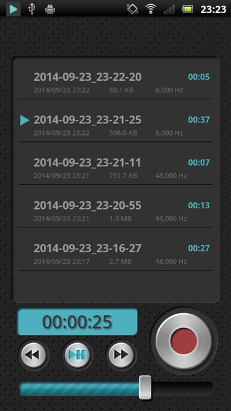 PCM Recorder Lite - Preview 2