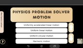 Physics problem solver: Motion screenshot 5