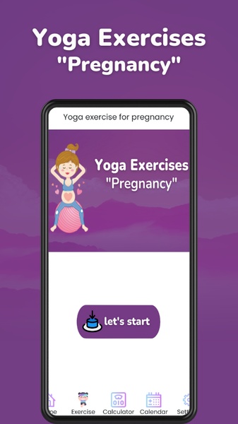 Yoga exercise for pregnancy - Preview 5