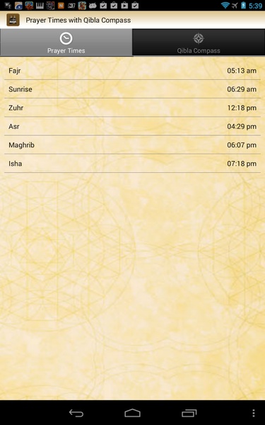 Prayer Times with Qibla Compass - Preview 2