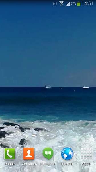Ocean Waves Live Wallpaper HD 14 - Preview 3