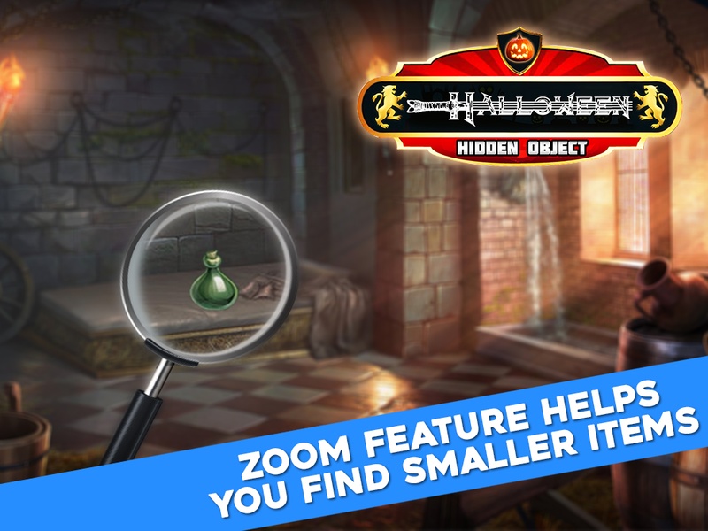 Halloween HIddenObject - Preview 3