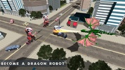 Dragon Robot Transform screenshot 4