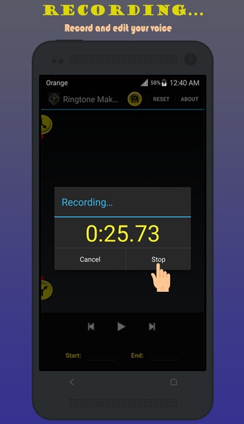 Ringtone Maker & Mp3 Cutter - Preview 3