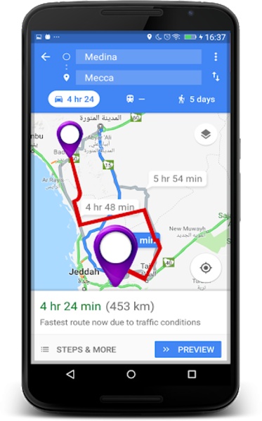 GPS Route Finder FREE - Preview 4