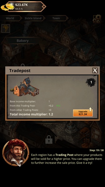Idle Trading Empire - Preview 4