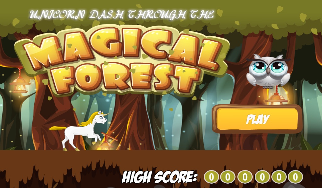 Unicorn Dash - Preview 4