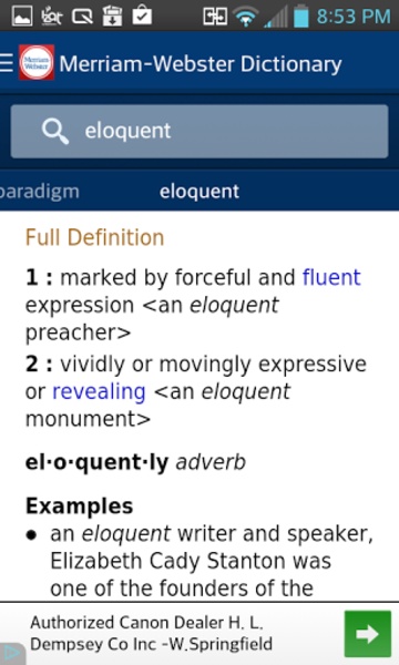 Merriam-Webster Dictionary - Preview 6