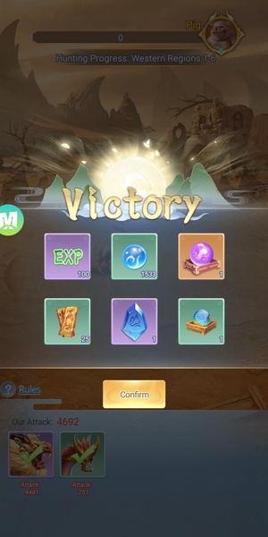 Spirit Beast of the East - Preview 1