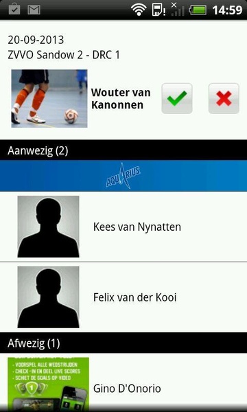 Voetbal.nl - Preview 1