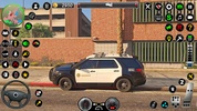 US Police Car Driving Car Game screenshot 2