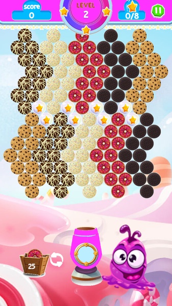 Monster Cookies Crush - Preview 1