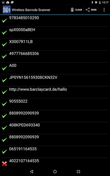 Wireless Barcode Scanner Demo - Preview 1