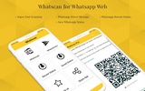 Whatscan for Whatsapp Web screenshot 3