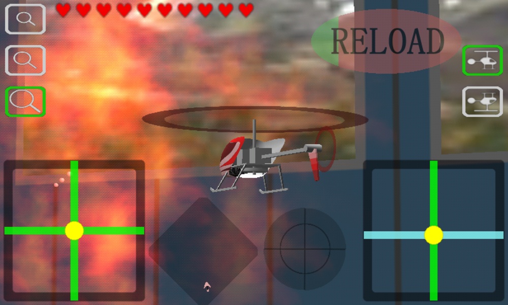 IndoorHeliFight - Preview 1