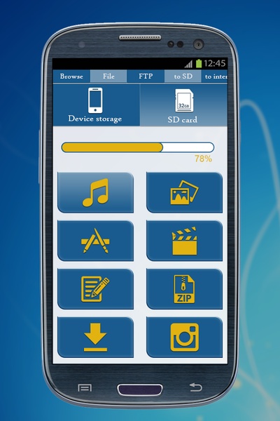 Phone To Sd Card Mover - Preview 2