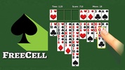 FreeCell screenshot 4