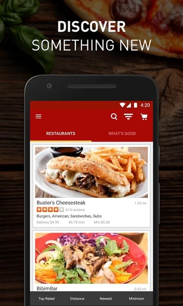 Eat24 Yelp - Preview 6
