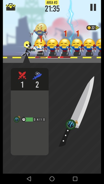 Rune Rider - Preview 4