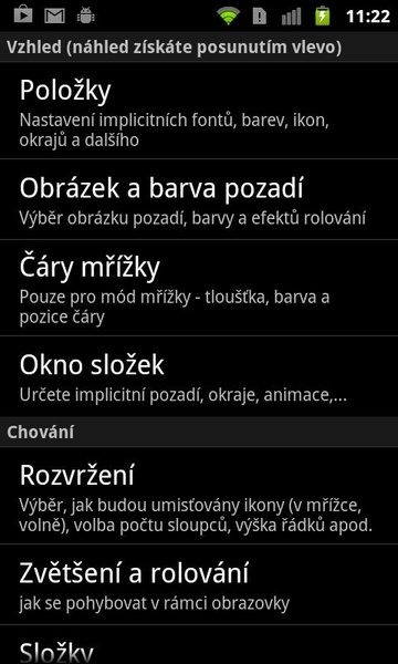 Lightning Launcher - Czech - Preview 1