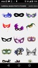 Carnival Masks photo stickers screenshot 1