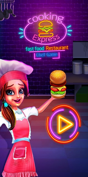 Cooking Express Fastfood Restaurant Chef Game - Preview 1