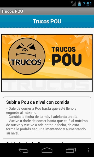 Trucos POU - Preview 2