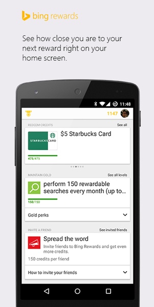 Bing Rewards - Preview 4