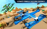 Flying Formula Car Racing Game screenshot 6