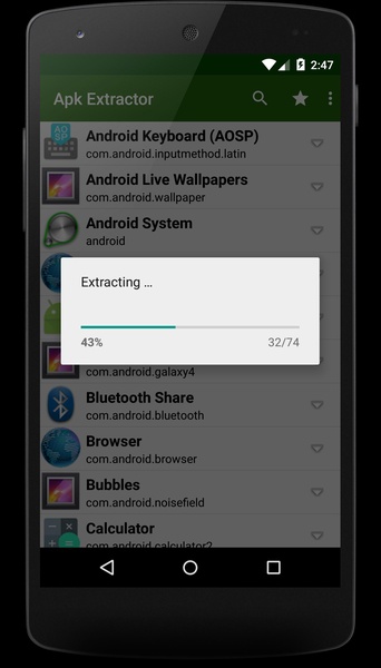 Meher APK Extractor - Preview 4