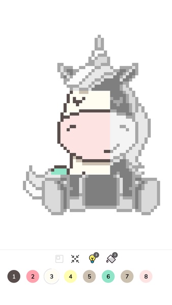 Paint by Number - Pixel Art - Preview 7