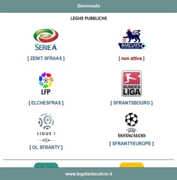 LegaFantaCalcio - Preview 7
