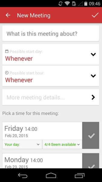 Smart Group Scheduling - Preview 5