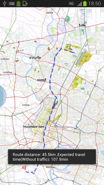 Jakarta Offline Map - Preview 1