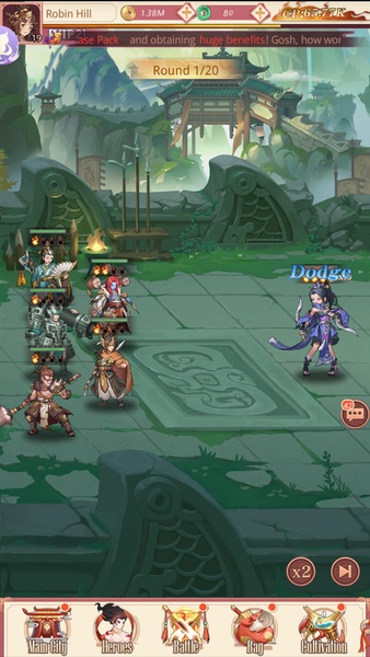 Myth-W RPG: Apotheosize Game - Preview 2
