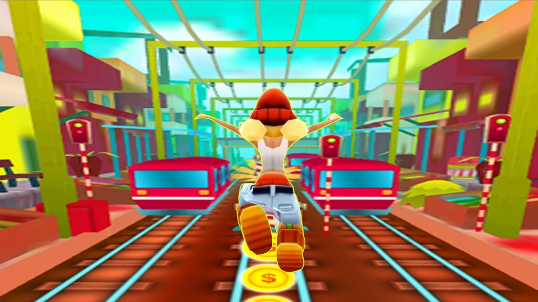 Subway Masha Adventure HD - Preview 3