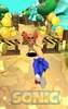 Blue Hedgehog Run - Jungle Rush Adventure screenshot 8