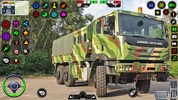 US Army Cargo Truck Games 3d screenshot 12