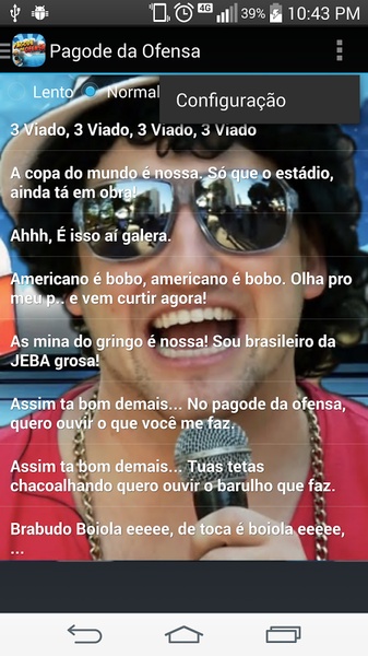 Pagode da Ofensa - Preview 2