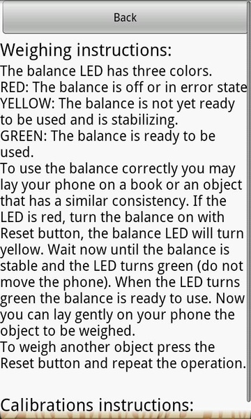 PrecisionBalance - Preview 1