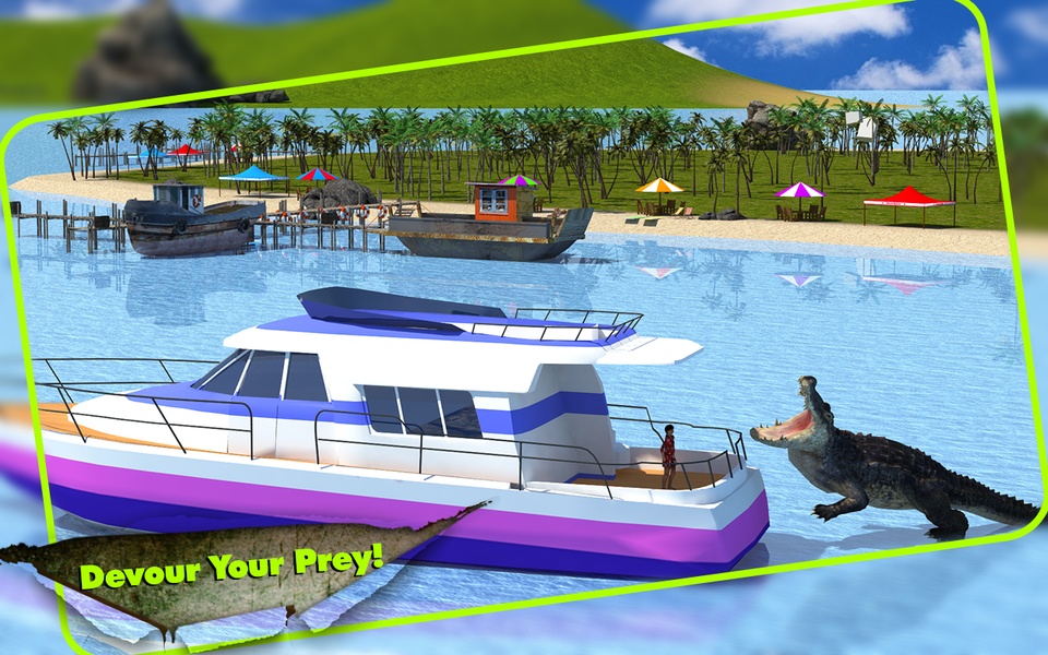 Crocodile Simulator 3D - Preview 6
