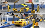 Sports Car Maker Factory: Auto Car Mechanic Games screenshot 7