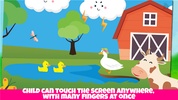 Farm animals game for babies screenshot 11