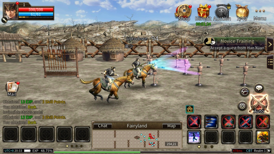 Kingdom Heroes M - Preview 1